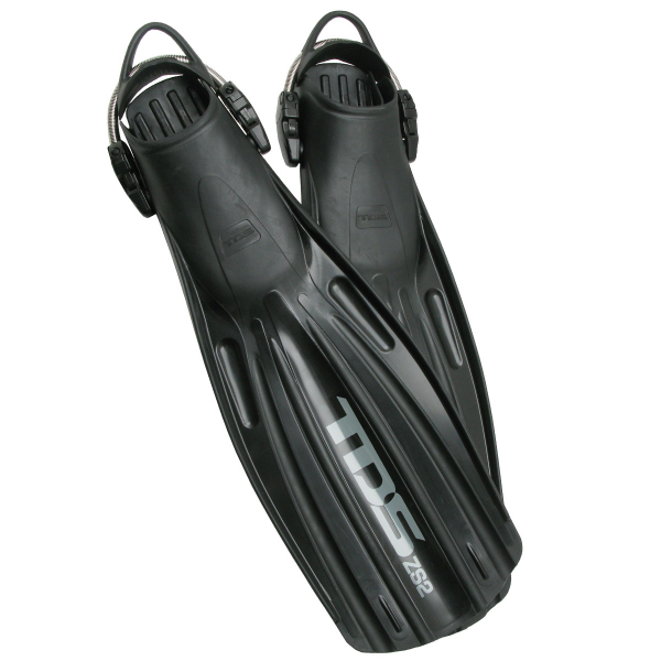 TDS ZS2 Flosse Schwarz